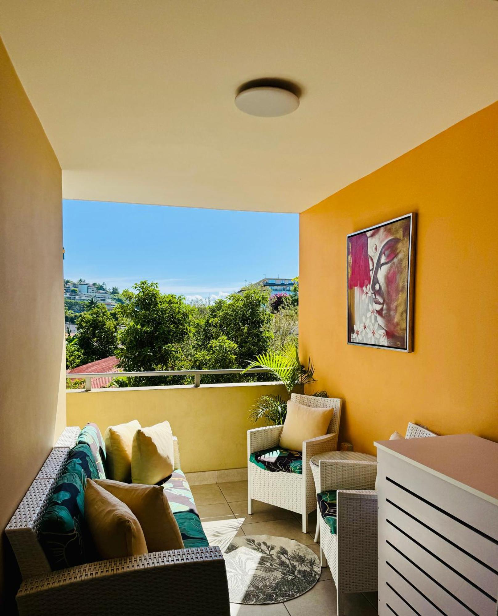 Tehautahi Cozy Lodge 1 Papeete  Luaran gambar