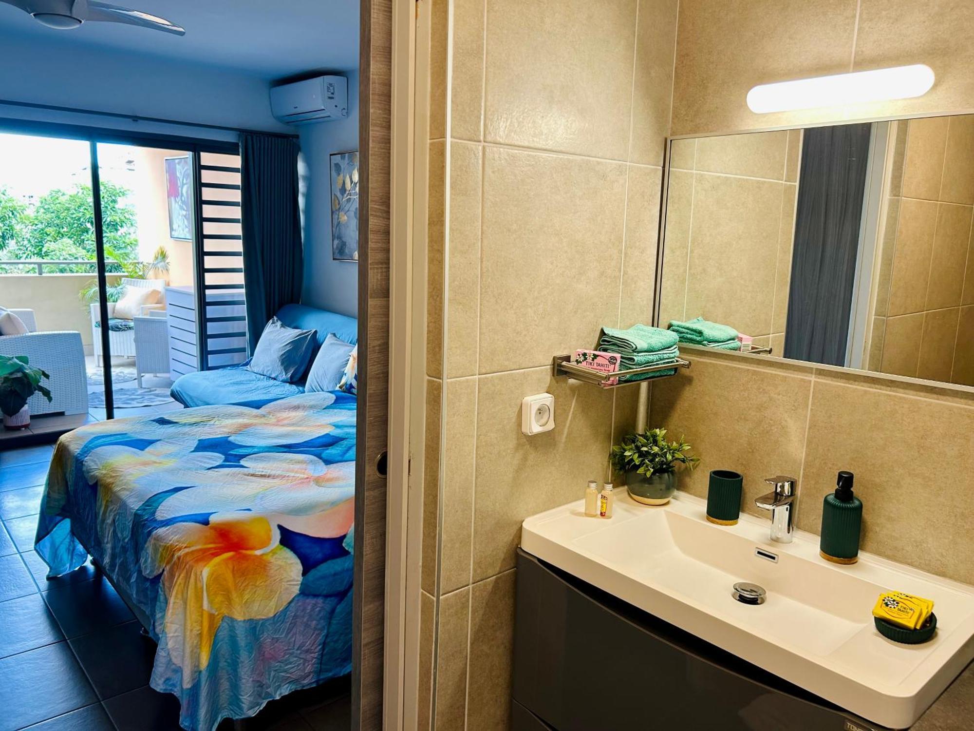 Tehautahi Cozy Lodge 1 Papeete  Luaran gambar